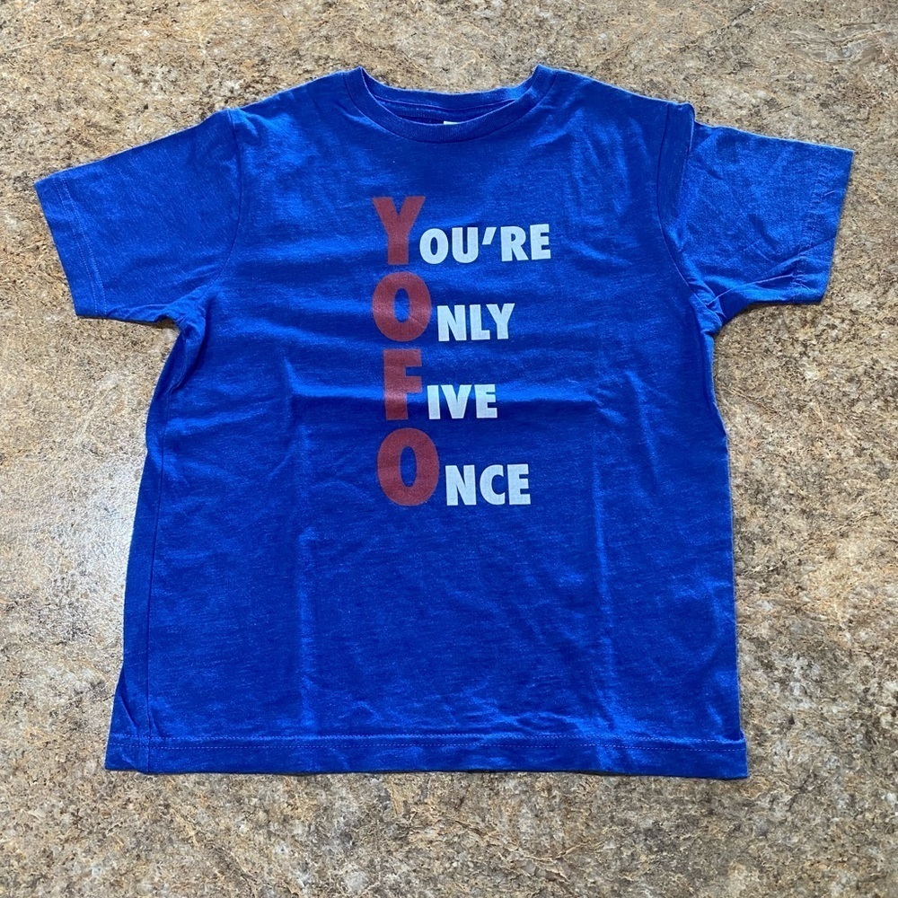 5th Birthday Shirt